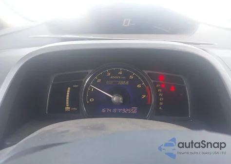 2008 Honda Civic Hybrid z USA, uszkodzony, nr VIN JHMFA36248S022289